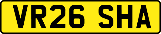 VR26SHA