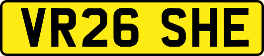 VR26SHE