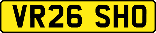 VR26SHO