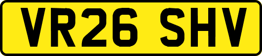 VR26SHV