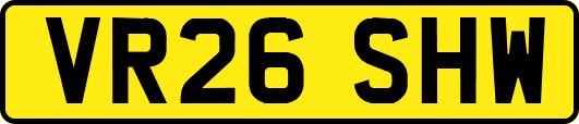VR26SHW