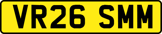 VR26SMM