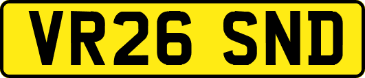 VR26SND