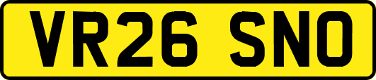 VR26SNO