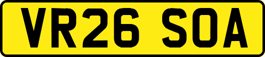 VR26SOA