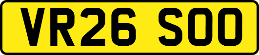VR26SOO