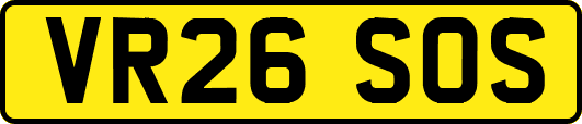 VR26SOS