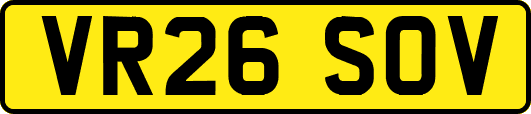 VR26SOV
