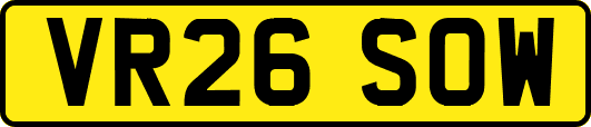 VR26SOW