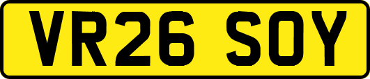 VR26SOY