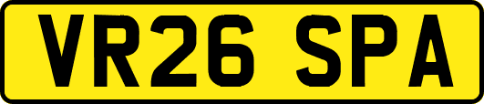 VR26SPA