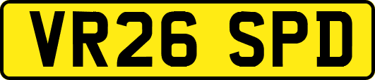 VR26SPD