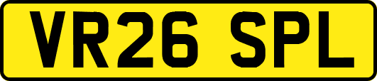 VR26SPL