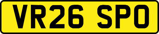 VR26SPO