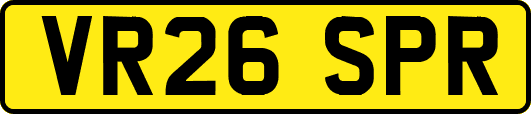 VR26SPR