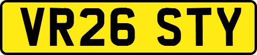 VR26STY