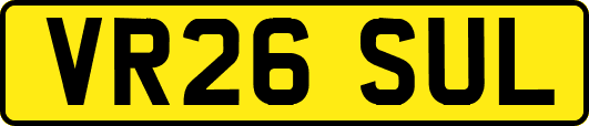 VR26SUL