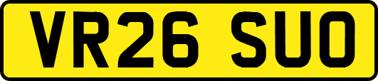 VR26SUO