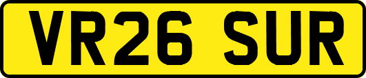 VR26SUR