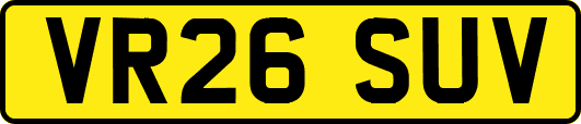 VR26SUV