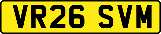 VR26SVM