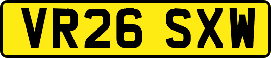 VR26SXW