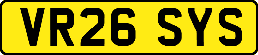 VR26SYS