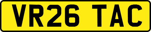 VR26TAC