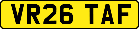 VR26TAF