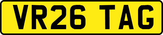 VR26TAG