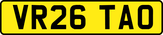 VR26TAO