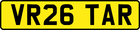 VR26TAR
