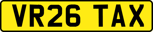 VR26TAX