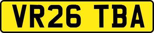 VR26TBA