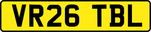 VR26TBL