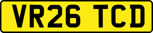 VR26TCD