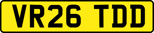 VR26TDD