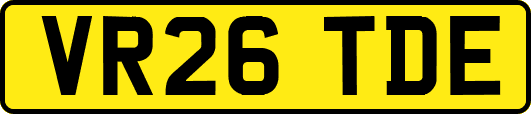 VR26TDE
