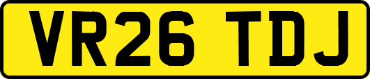 VR26TDJ