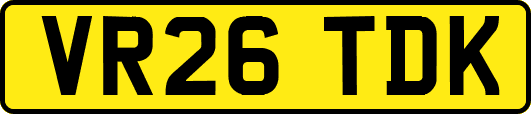 VR26TDK
