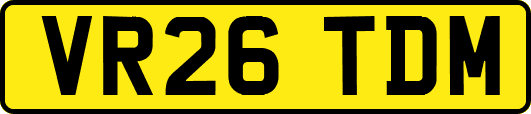 VR26TDM