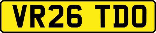 VR26TDO