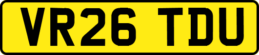 VR26TDU