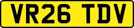 VR26TDV