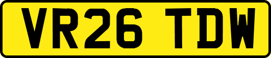VR26TDW