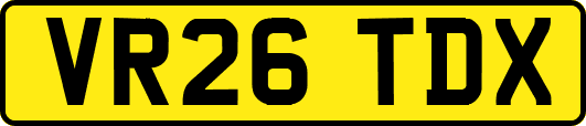 VR26TDX