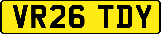 VR26TDY