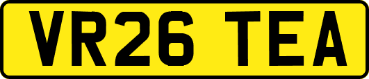 VR26TEA