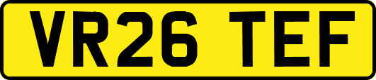 VR26TEF