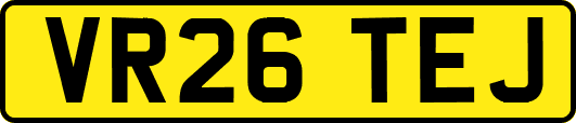 VR26TEJ